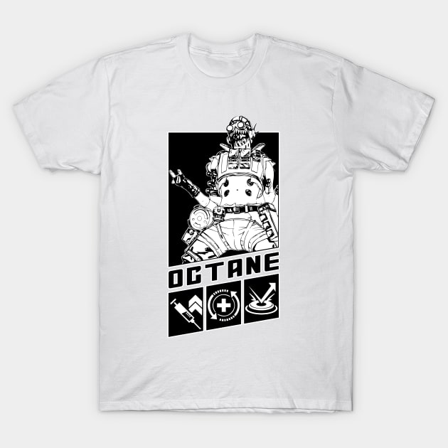 Octane T-Shirt by Peolink